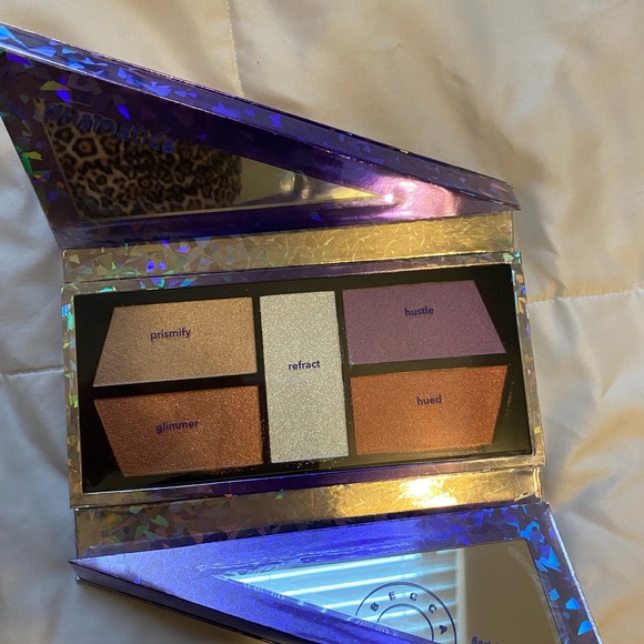 BECCA COSMETICS x Barbie Ferreira Prismatica Face Palette BNIB - Picture 6 of 7
